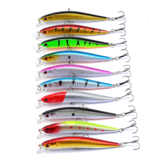 Floating Minnow Wobbler Bass Crankbait – Artificial Fishing Lure