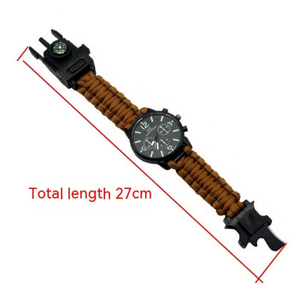 SurvivalX LED Outdoor Watch