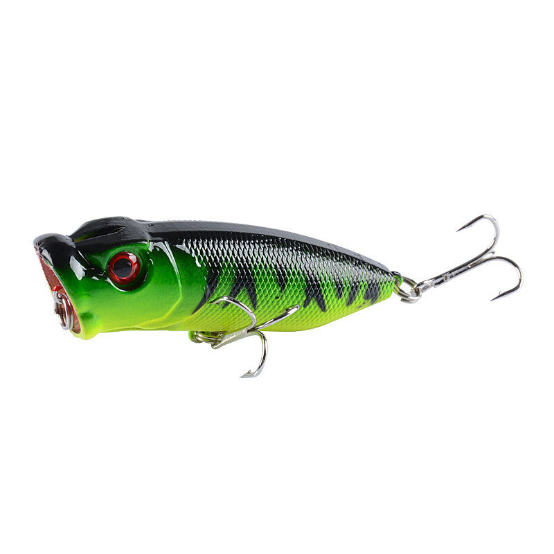 Bionic Fishing Lure On Water Surface