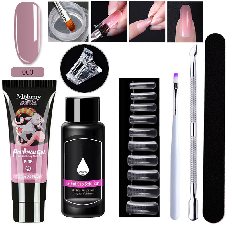 7-Piece Nail Art Crystal Extender Set