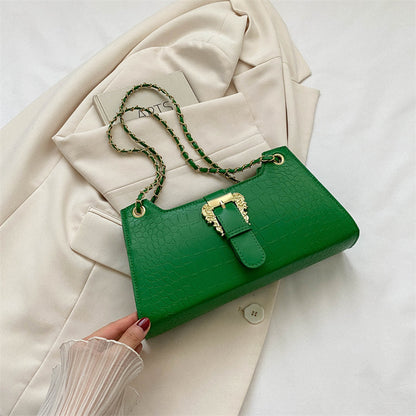 Simple Chain Fashion Crossbody Square Bag