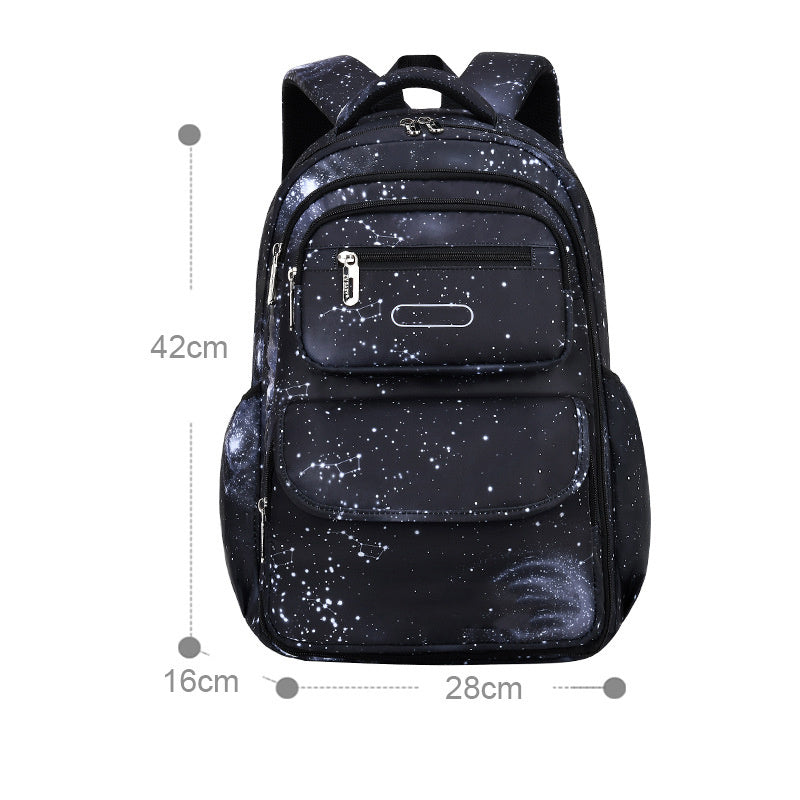 Primary School Student Backpack with Side Refrigerator Compartment