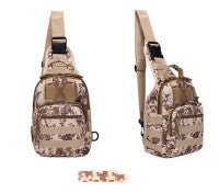 Outlife Tactical Camouflage Hunting & Hiking Backpack – Military Utility Bag