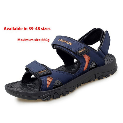 Plus Size Men's Sandals Student Youth Casual Beach Shoes