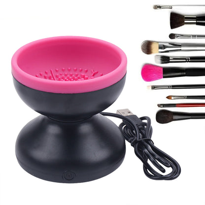 Portable Electric Makeup Brush Cleaner USB Powered