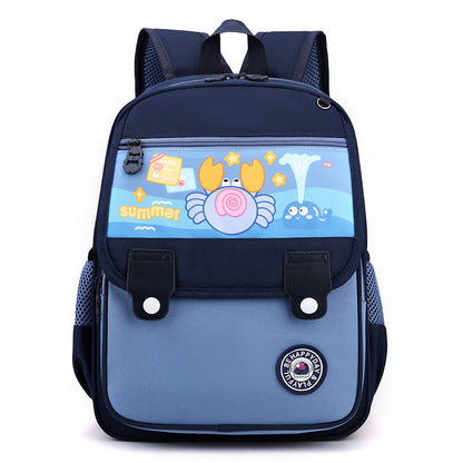 Large Cartoon Primary Backpack for Boys and Girls