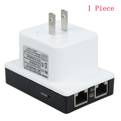 300M WiFi Repeater: Dual-Port Signal Amplifier