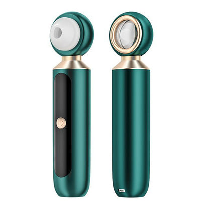 Portable USB Blackhead Remover with Magnifying Glass & Blue Light