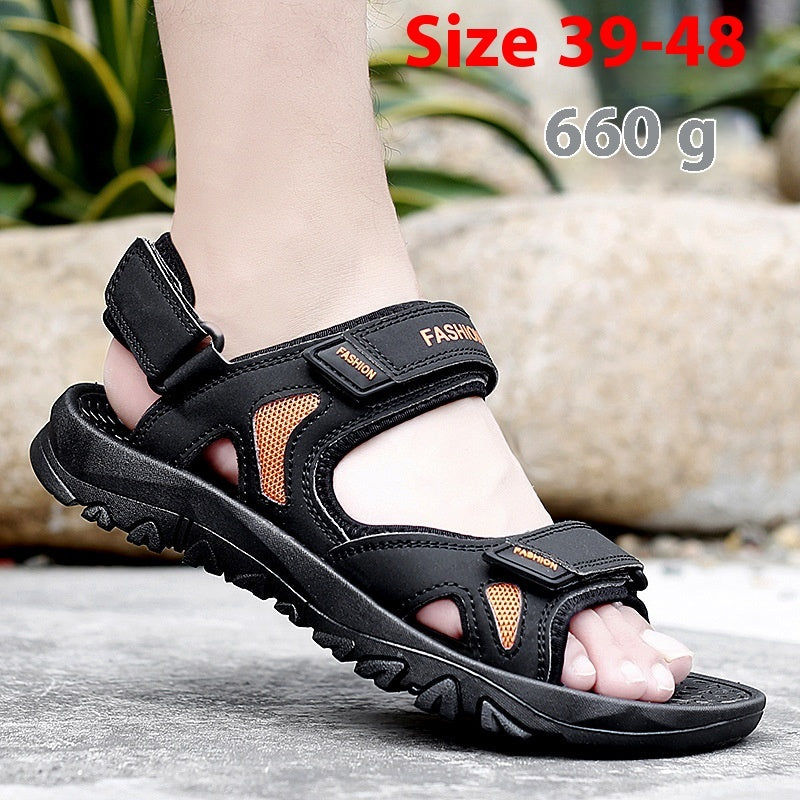 Plus Size Men's Sandals Student Youth Casual Beach Shoes