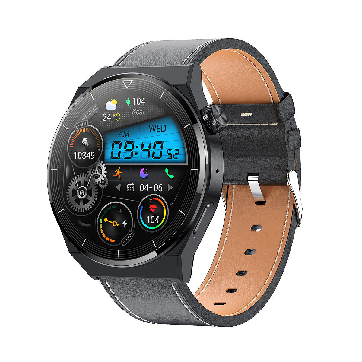 HD Round Sport Smartwatch Pro