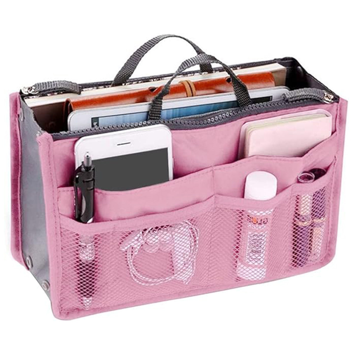 Handbag Organizer Insert with 13 Pockets