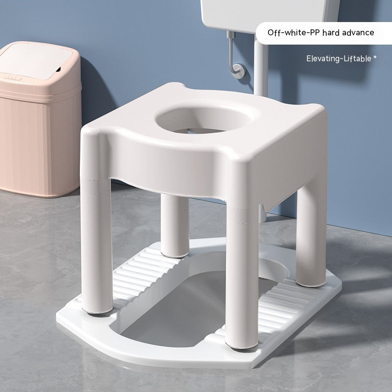 Folding Toilet Simple Seat Frame For Pregnant Women