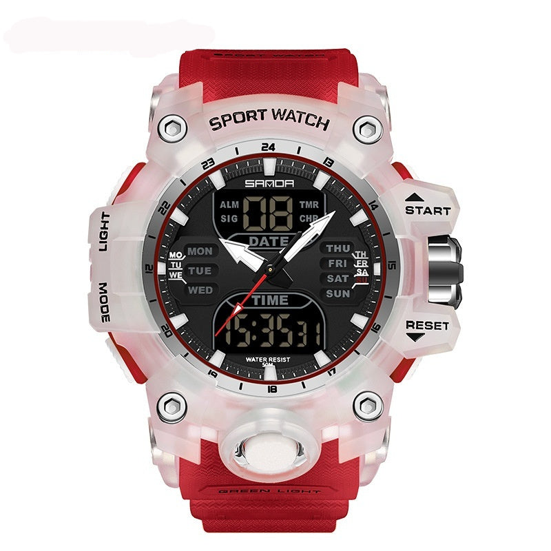 Korean Style Multi Waterproof Watch