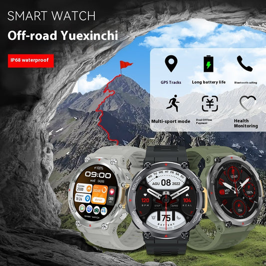 FitHD IP68 Smartwatch