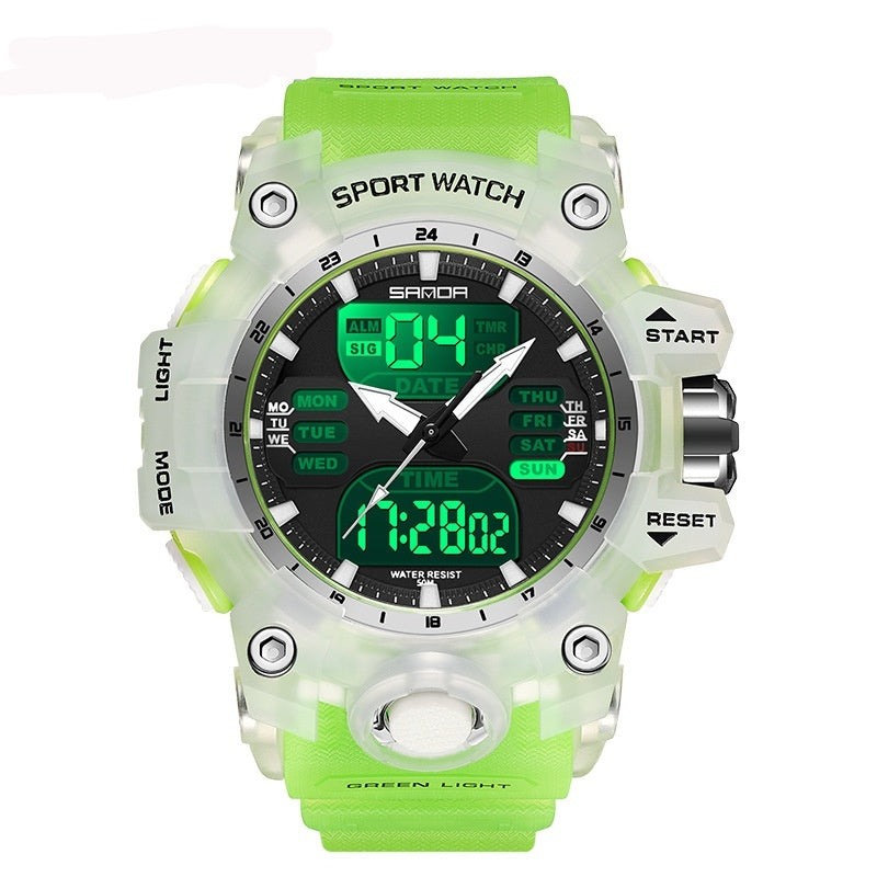 Korean Style Multi Waterproof Watch