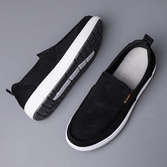 Men's Fashionable Breathable Canvas Shoes