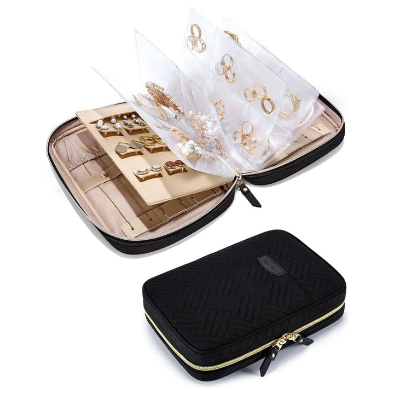 Portable Jewelry Bag Jewelry Travel Storage Box