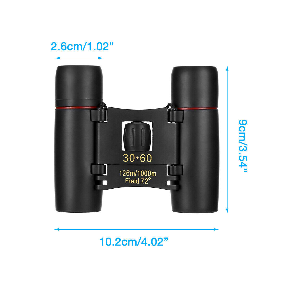 TravelZoom Mini Binoculars