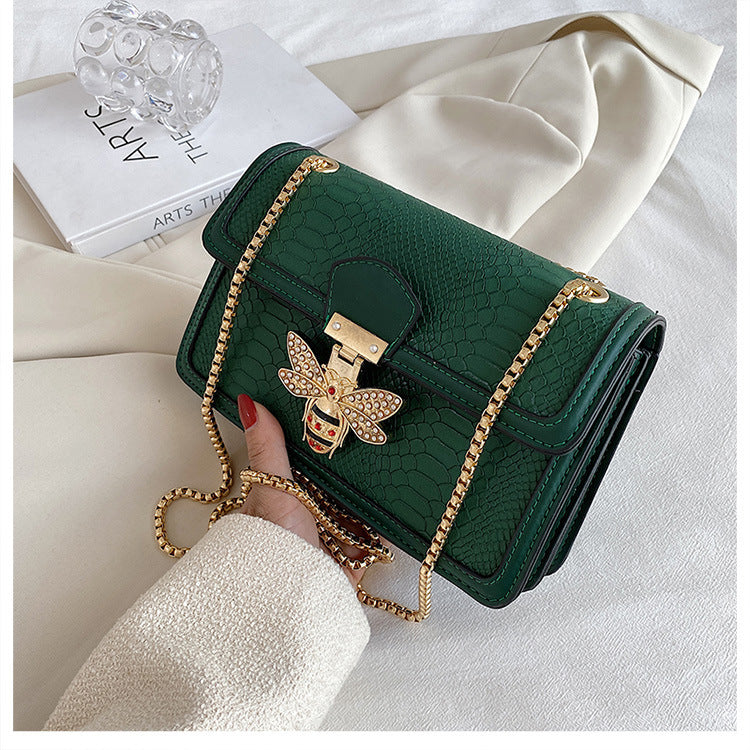 Stylish Retro Chain Shoulder Bag