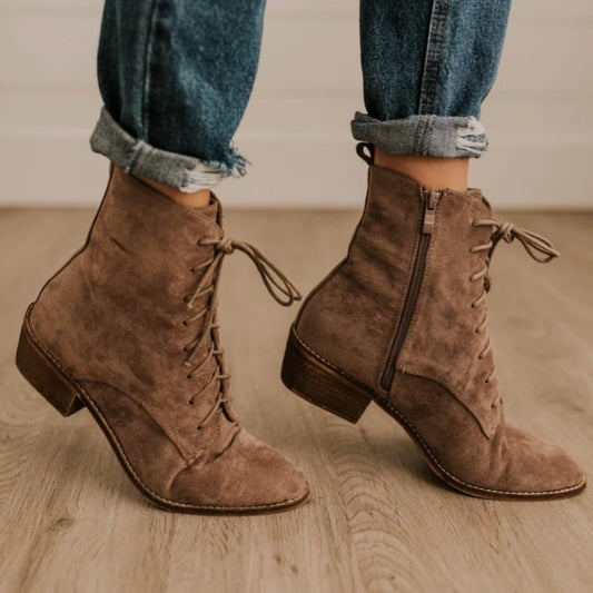 Autumn/Winter Low Square Heel Boots