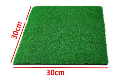 Golf practice mat