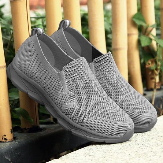 Mesh Breathable Casual Shoes for Middle-aged and Elderly