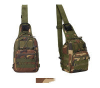 Outlife Tactical Camouflage Hunting & Hiking Backpack – Military Utility Bag