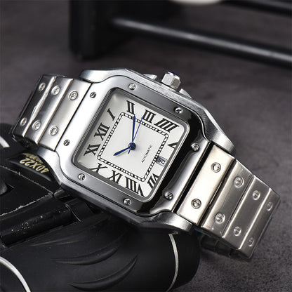 Stylish Personality Quartz Square Watch