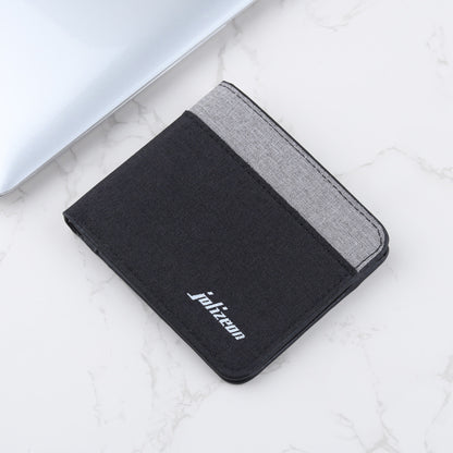 Personalized Trendy Contrast Color Men's Wallet