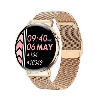 Bluetooth Calling Smart Watch Automatic Heart Rate Measurement