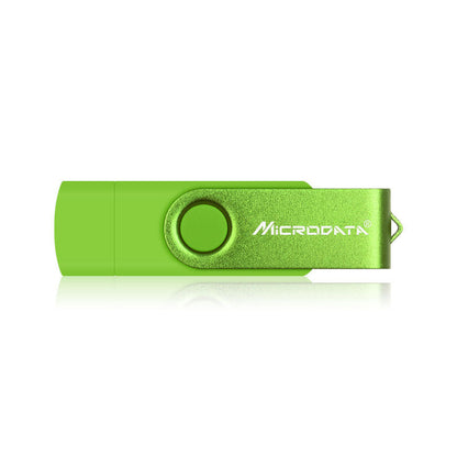 Metal USB Flash Drive: 8GB-128GB