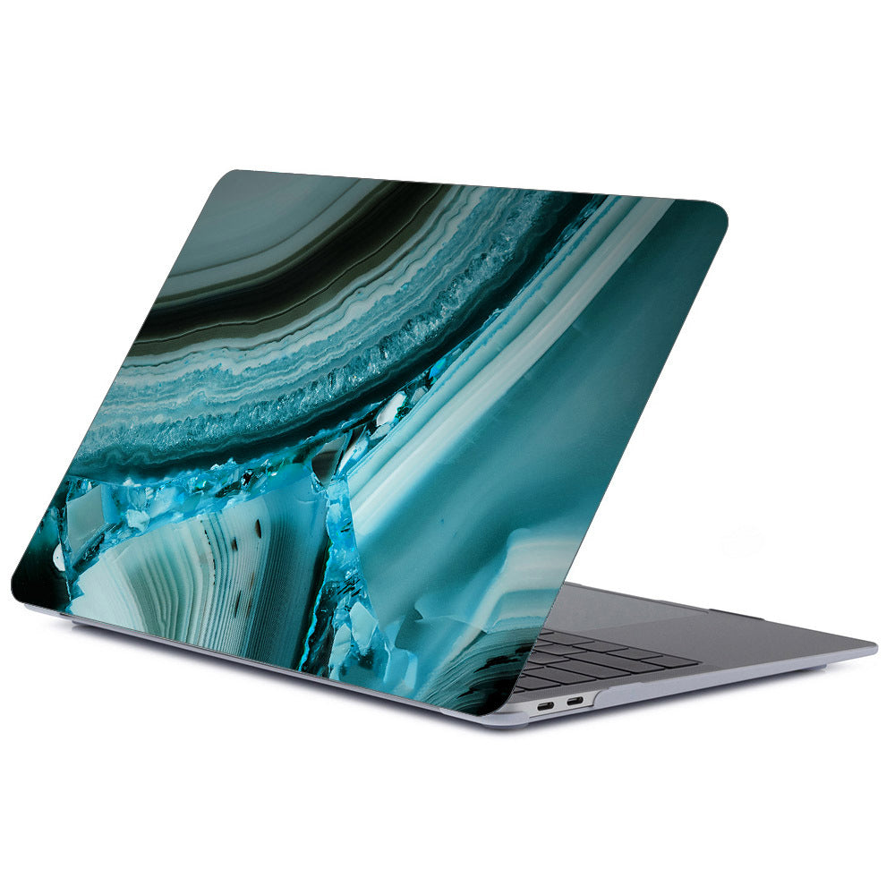 Notebook Marbled Frosted Protective Case