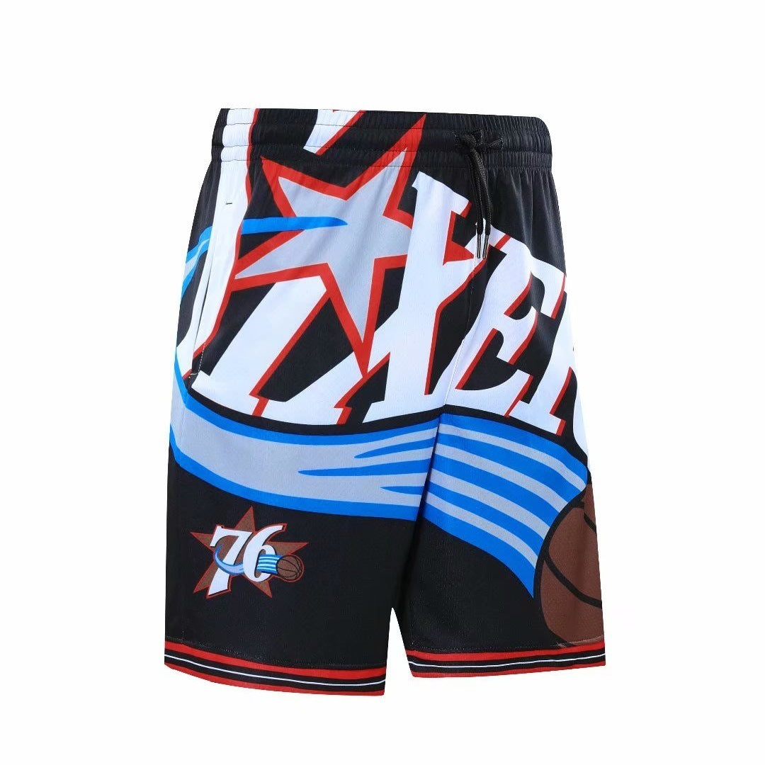 Retro Basketball Sports Shorts