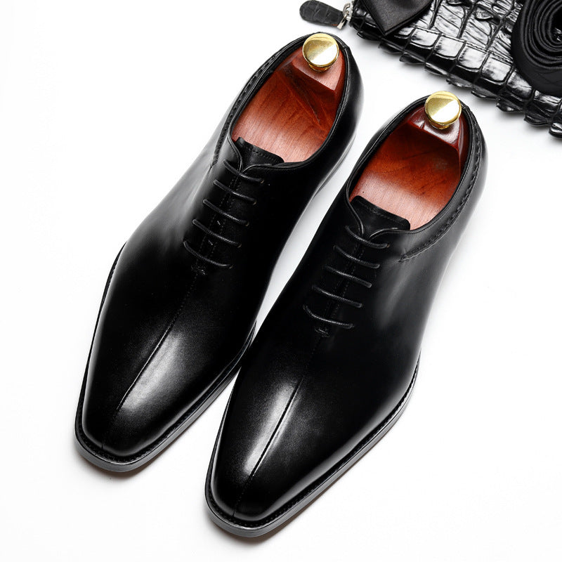 Men's Korean Style Pointed Toe Dress Shoes