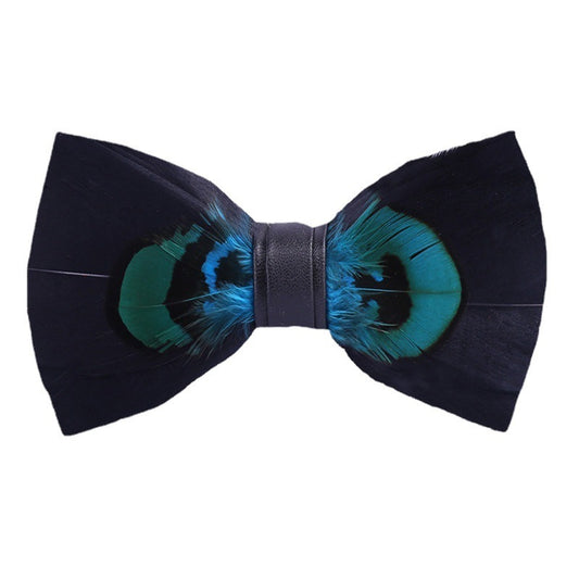 Feather Bow Tie Bow Tie