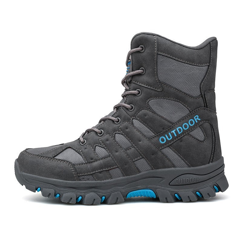 Men's Large Size Tactical Hiking Boots