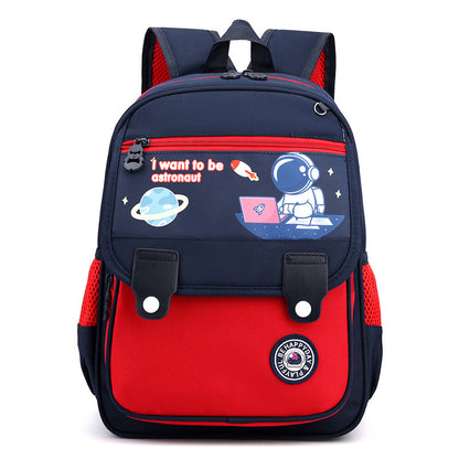 Large Cartoon Primary Backpack for Boys and Girls