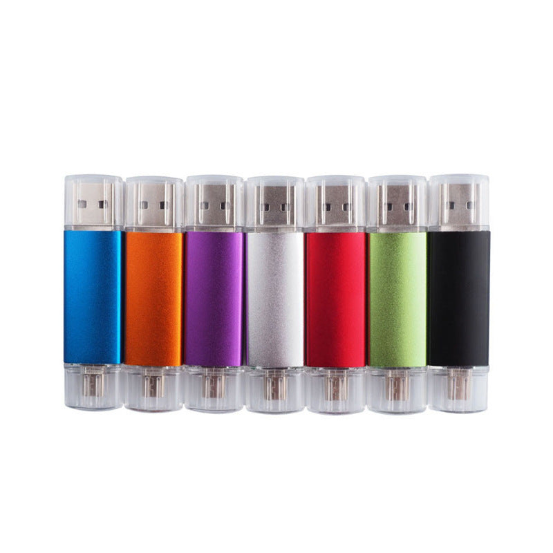 Portable Aluminum Alloy USB 2.0 Drive