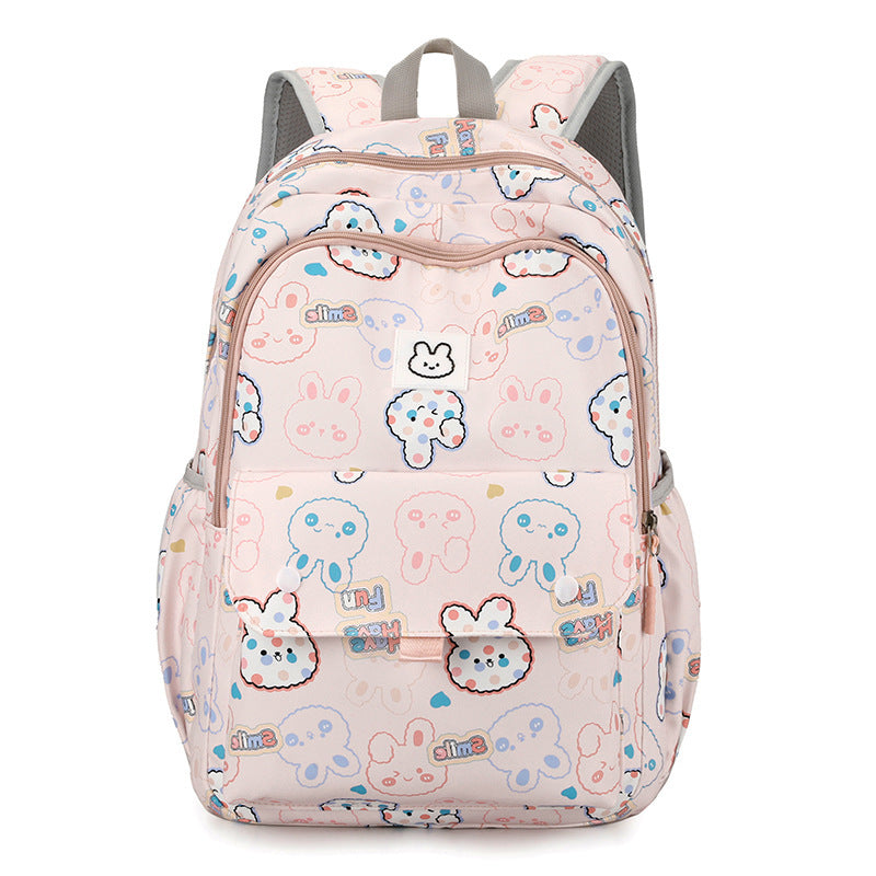 Girls' Multi-layer Primary School Backpack