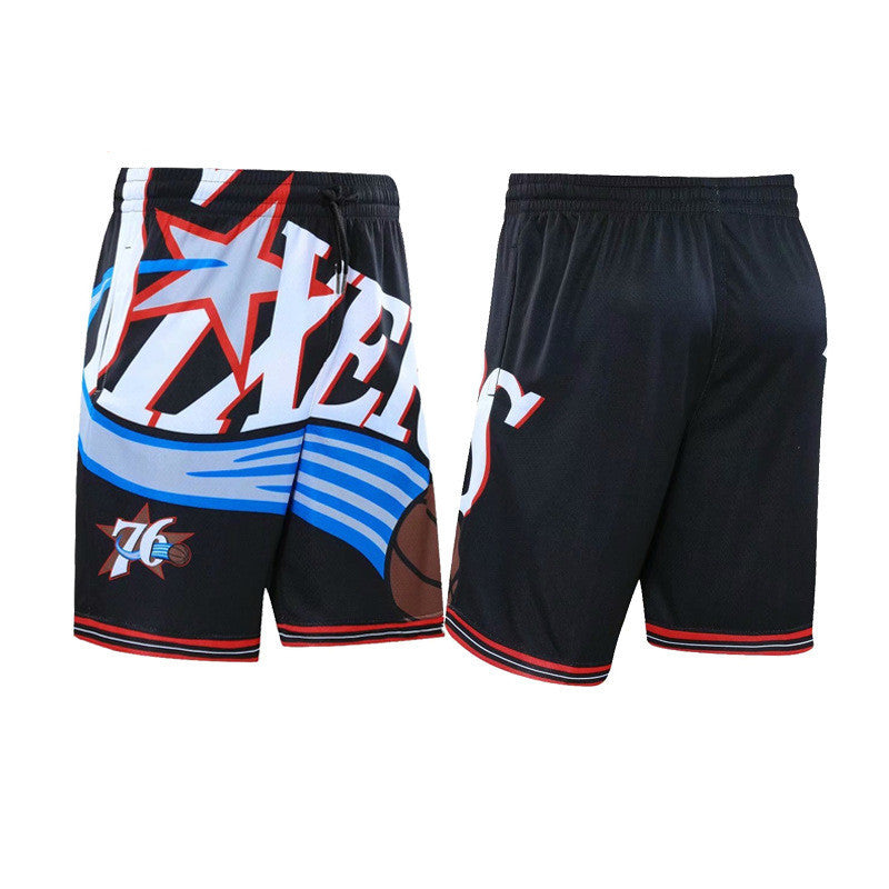 Retro Basketball Sports Shorts