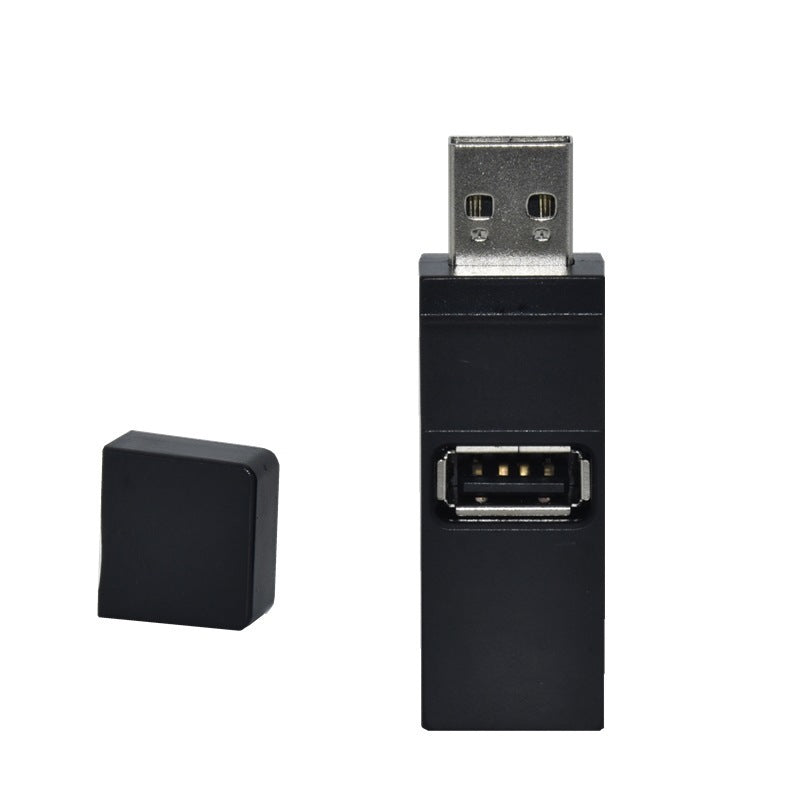 USB 2.0 Mini Portable Splitter