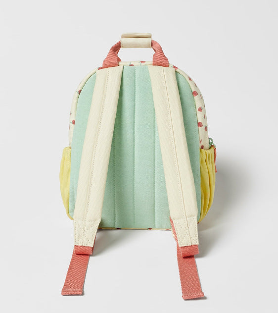 Dopamine Strawberry Schoolbag