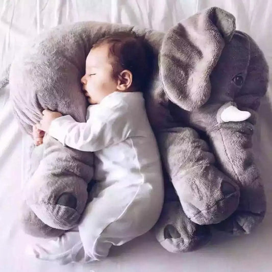 Elephant Plush Baby Sleep Pillow