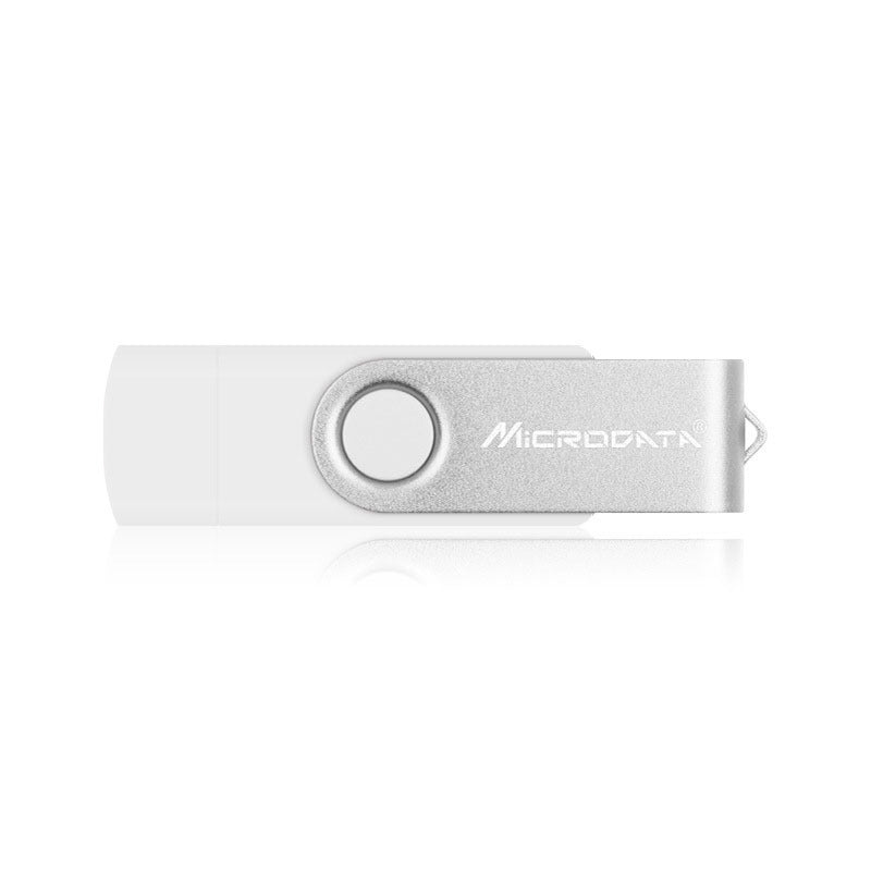 Metal USB Flash Drive: 8GB-128GB