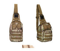 Outlife Tactical Camouflage Hunting & Hiking Backpack – Military Utility Bag