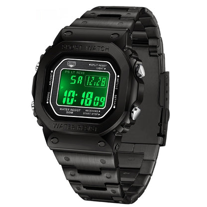 SquareFit Multifunction Watch