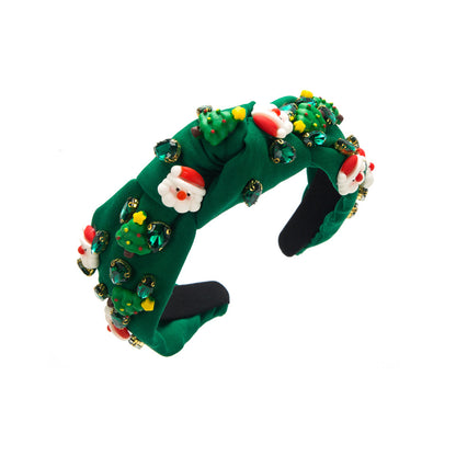 Christmas Tree Headband New & Personalized