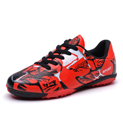 Soccer Shoes Low-top Leather Surface