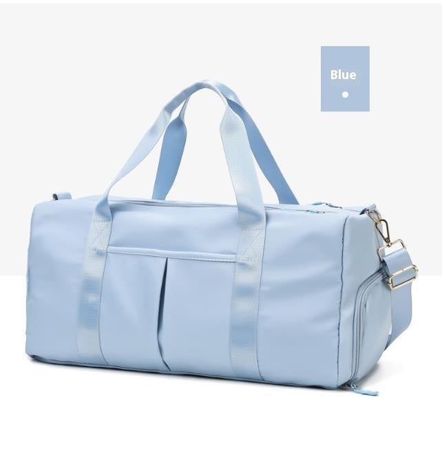 Sports Travel Bag with Dry Wet Separation