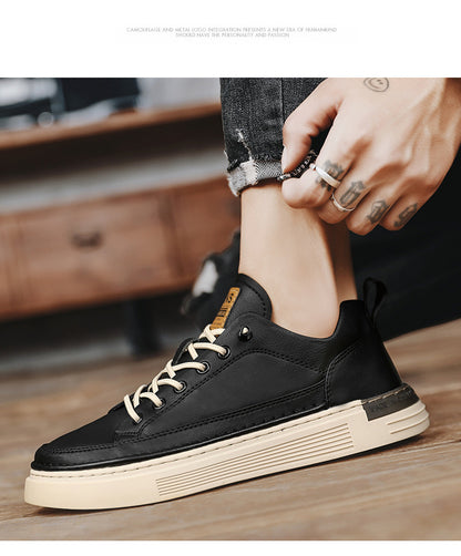 Men's Business Shirt Fashion Low Top Casual Shoes